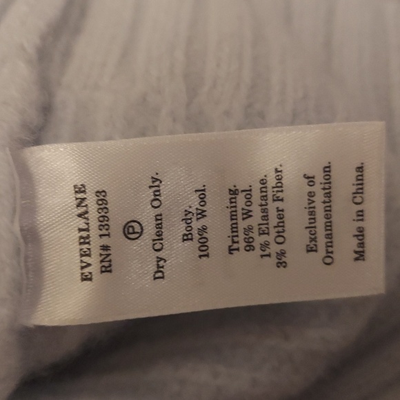 Everlane Tennis Wool Sweater M - Picture 5 of 5